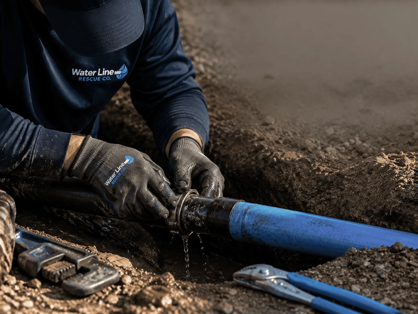 Why choose Water Line Repair in Lisman, AL